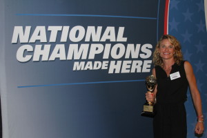 2013 US Master's Triathlete of the Year Award